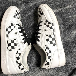 Vans lowland checkered sneaker